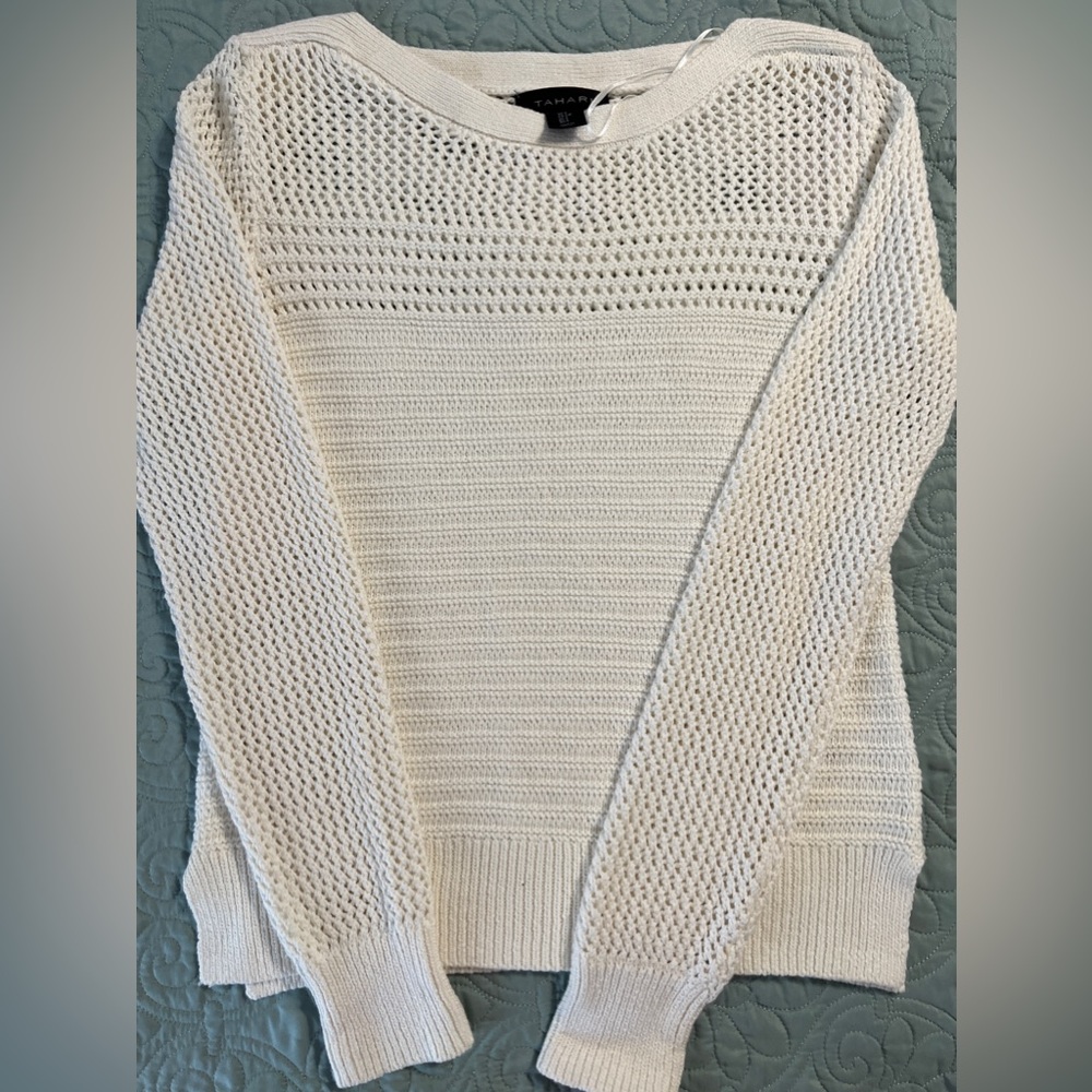 Cream Sweater (new without tags)